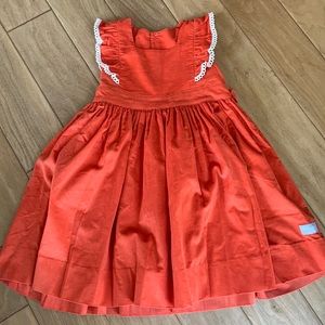 Eleanor Rose Corduroy Dress